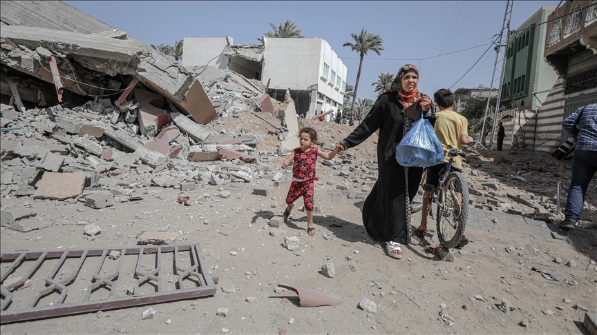 4 civilians killed in Israeli airstrikes in Gaza, including 2-year-old