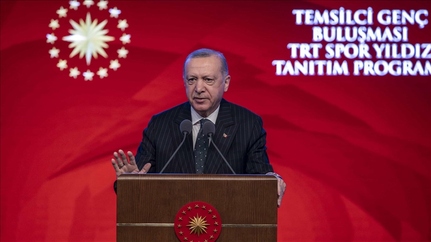 Erdogan asegura que Turquía seguirá elevando su voz contra la opresión