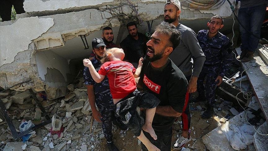 PBB: 58.000 orang mengungsi akibat serangan Israel di Jalur Gaza