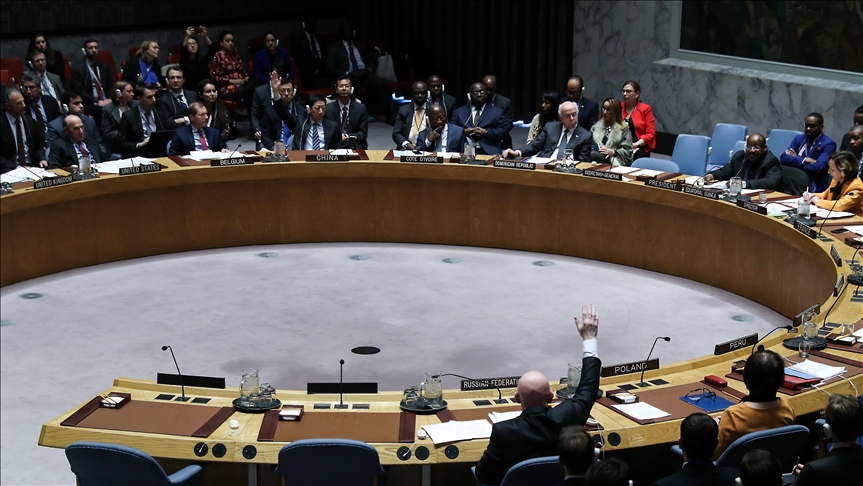 China critica el 'paralizante' veto de EEUU ante el Consejo de Seguridad de la ONU sobre Israel