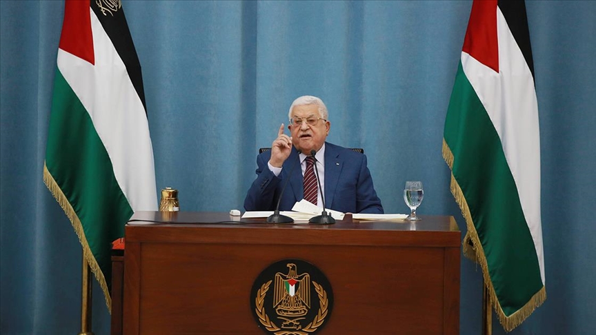 Filistin Devlet Başkanı Abbas: Filistinlilere karşı suç işleyenlerden mutlaka uluslararası mahkemelerde hesap soracağız