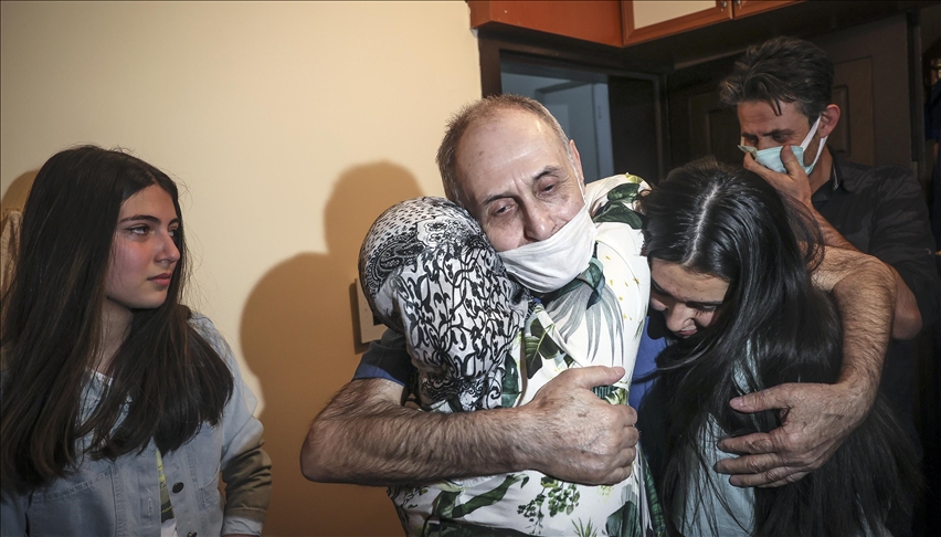 Ticaret için gittiği Suriye'de tutuklanan Türk iş insanı, 10 yıl sonra özgürlüğüne kavuştu