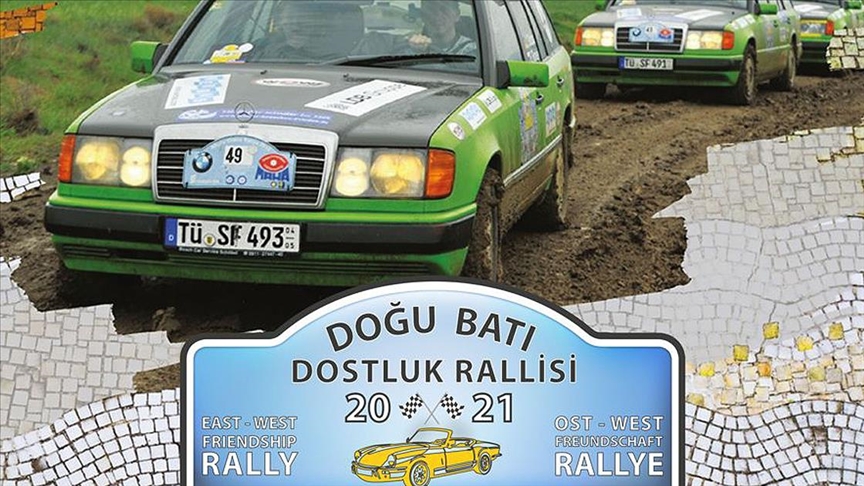 15. Europa-Orient/Doğu-Batı Dostluk ve Barış Rallisi yarın Türkiye'ye ulaşacak