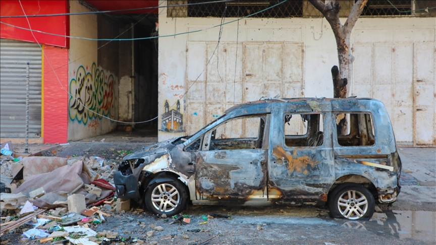 شهيدان في قصف إسرائيلي استهدف سيارة مدنية بقطاع غزة