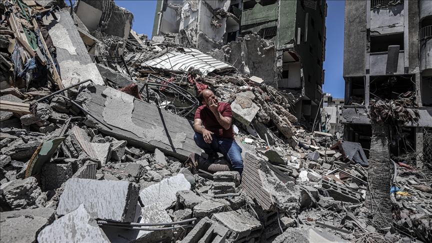 في حربين متتاليتين بغزة.. إسرائيل دمرت بيت صحفي مرتين (تقرير)