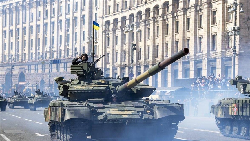 В Украине пройдет военный парад к 30-летию независимости страны