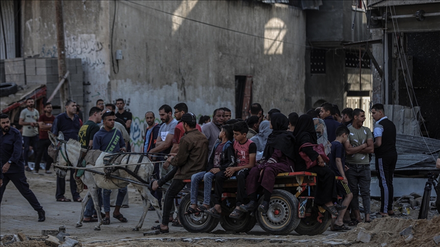 At least 75,000 Palestinians displaced due to Israeli attacks: UN