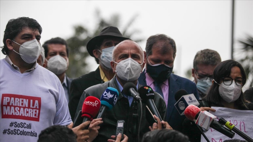 Comité del paro pidió al Gobierno de Colombia permitir visita de la CIDH y anunció nuevas marchas