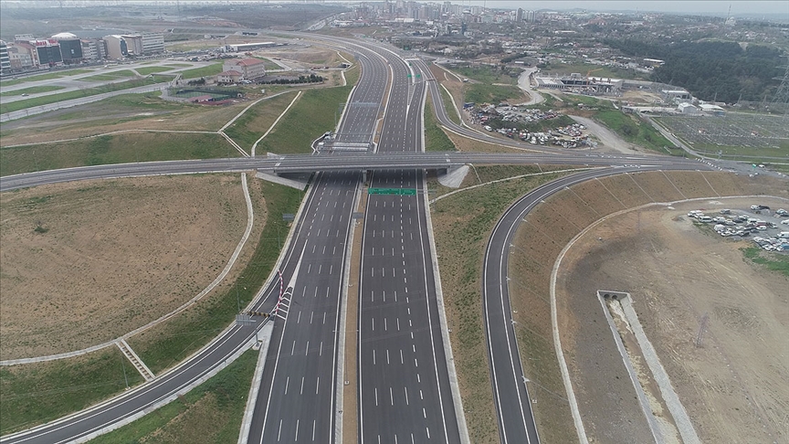 Kuzey Marmara Otoyolu Habipler-Hasdal kavşakları kesimi 22 Mayıs'ta trafiğe açılıyor