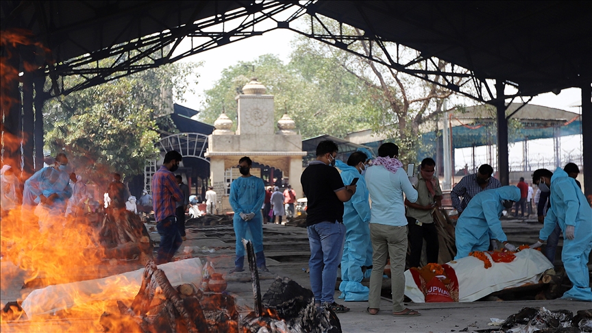 India's COVID-19 graph shows declining trend