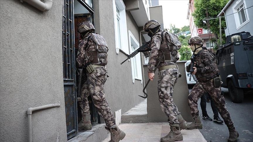 18 Daesh/IS terror suspects apprehended in Istanbul