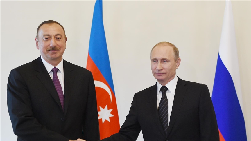 Russian Azerbaijani Presidents Discuss Developments On Azerbaijan Armenia Border