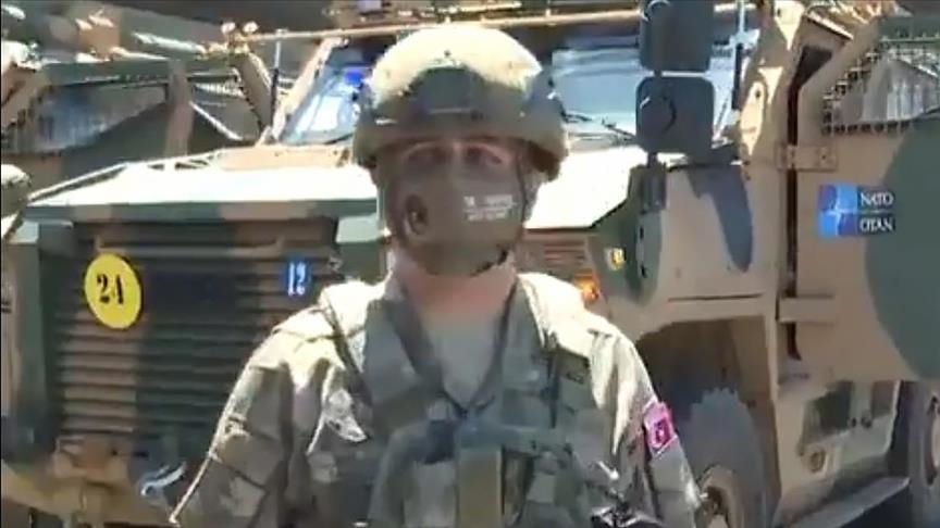 NATO touts Turkish armored vehicle on social media