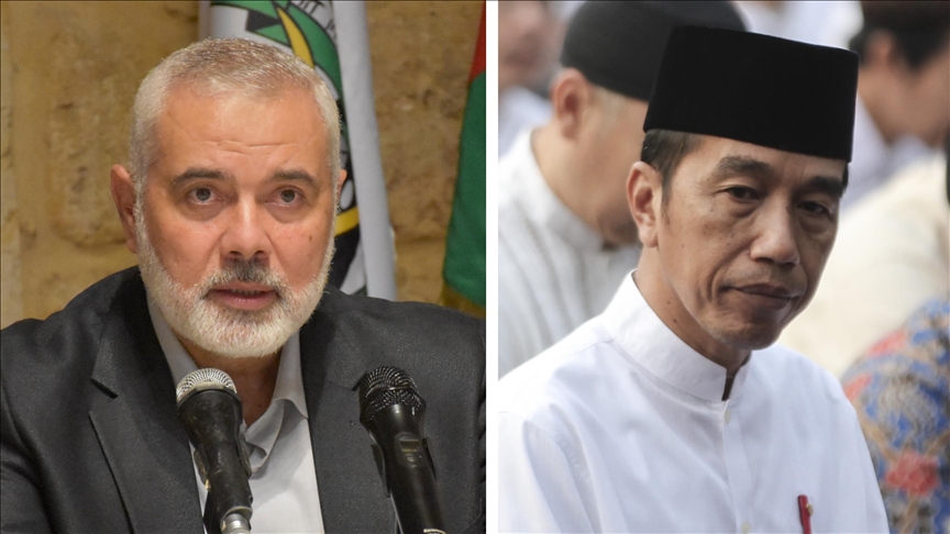 Leader of Hamas urges Indonesia to mobilize support for Palestine