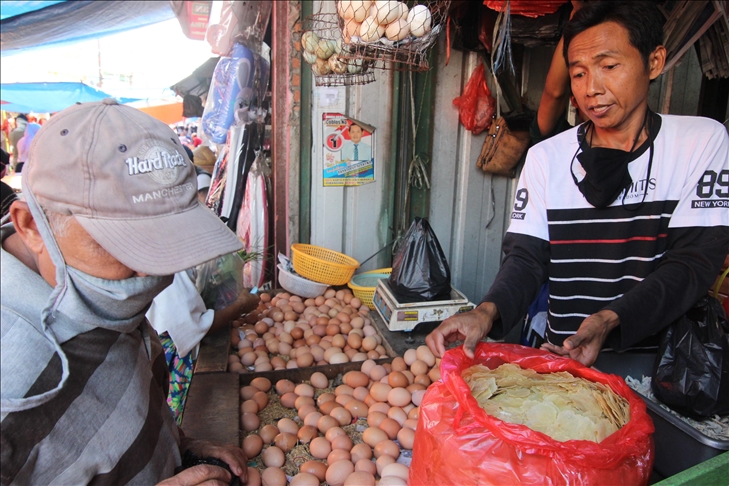 Kedelai Amerika Serikat belum panen, harga tahu, tempe merangkak naik