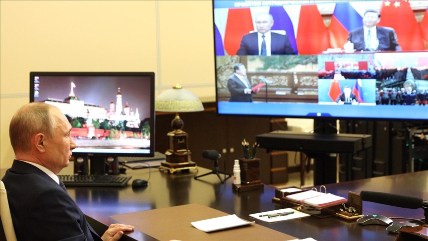 Putin, Xi launch construction of Xudapu, Tianwan nuclear power plants