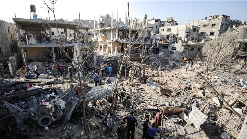 غزة.. 1800 وحدة سكنية تعرضت للهدم الكلي جراء عدوان إسرائيل