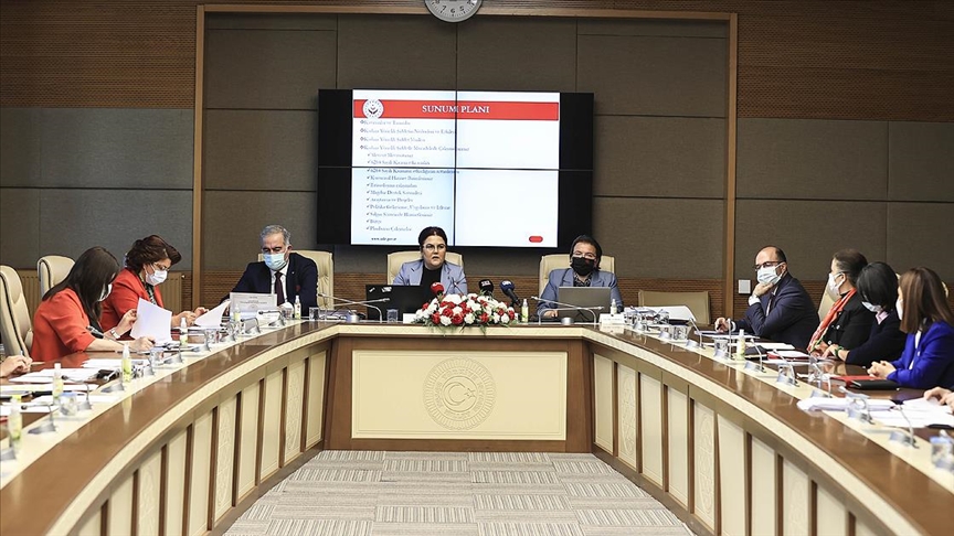 Kadına yönelik şiddetin önlenmesi için 2021 Nisan sonu itibarıyla 17 bin koruyucu tedbir kararı alındı