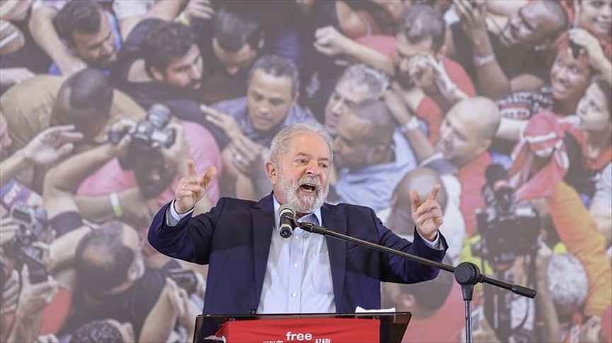 Lula da Silva asegura que será candidato en las presidenciales de Brasil contra Jair Bolsonaro