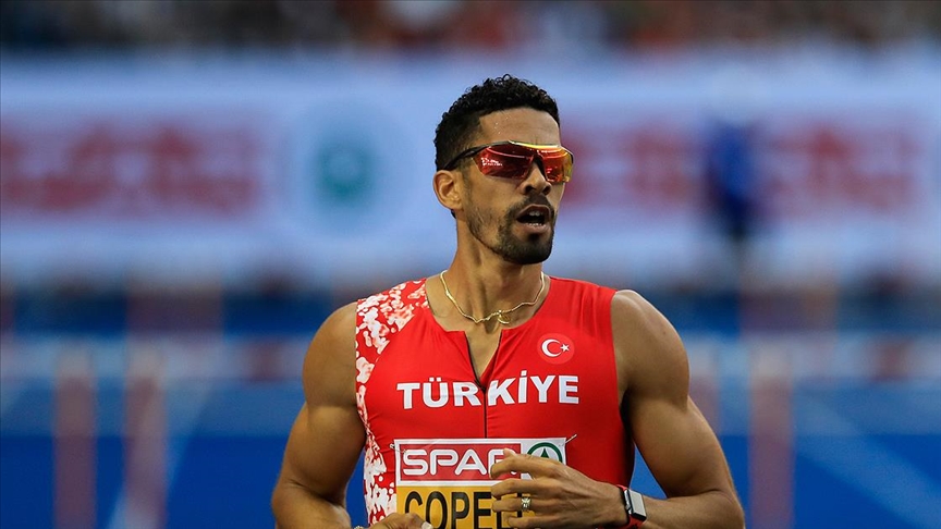 Milli atlet Yasmani Copello Çekya'da birincilik elde etti