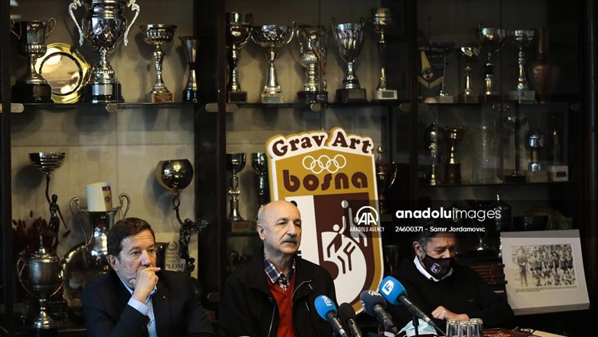 BiH: U Sarajevu promovirana monografija “70 godina USD Bosna“