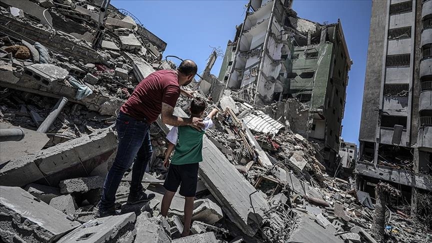 Israeli air strikes color Eid cookies, memories with blood