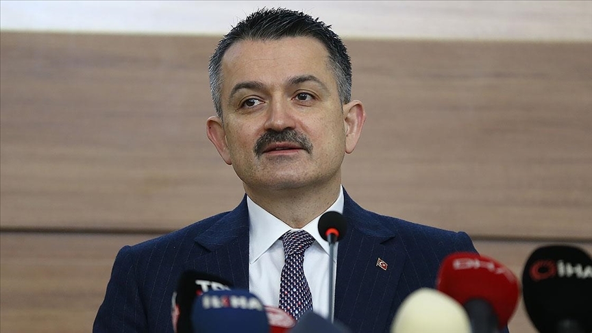 Tarım ve Orman Bakanı Pakdemirli: Yaklaşık 427,5 milyon TL'lik destek ödemeleri üreticilerimize ödenecek