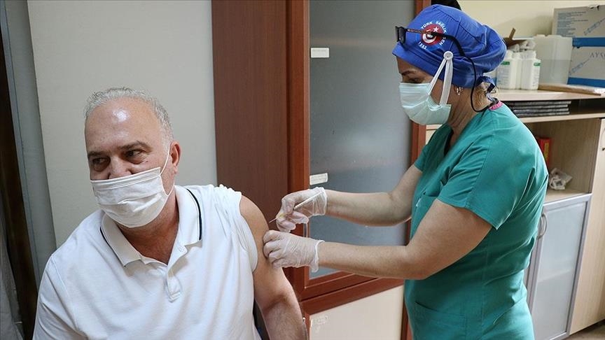 تا کنون بیش از 27 میلیون و 618 هزار دوز واکسن کرونا در ترکیه تزریق شده است