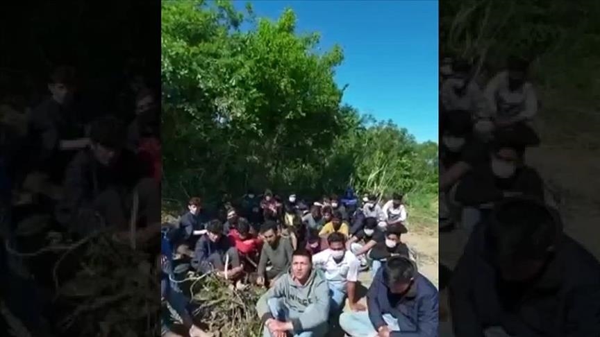 Turkey rescues 35 asylum seekers pushed back by Greece