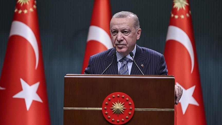 Turkey's President Erdogan urges equal access to vaccines