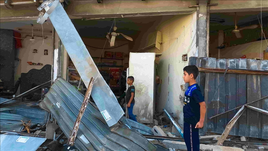 El balance de los 11 días de ataques de Israel contra la Franja de Gaza