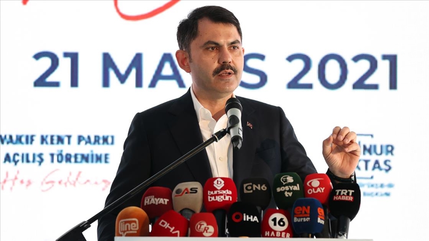 Çevre ve Şehircilik Bakanı Kurum: Sıfır Atık Projesi'yle ekonomimize 17 milyar lira katkı sağladık