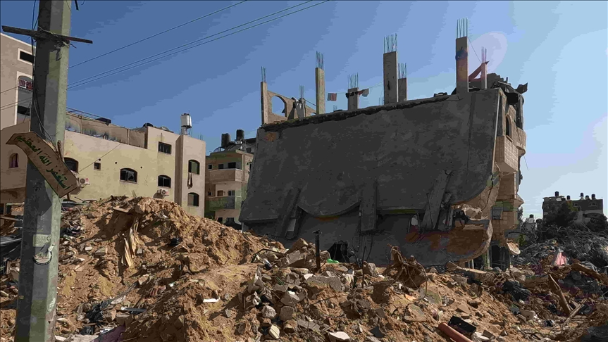 Los ataques israelíes sobre la Franja de Gaza dejaron 243 muertos