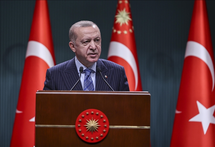 Erdogan: Dunia harus tahu tentang negara teror Israel