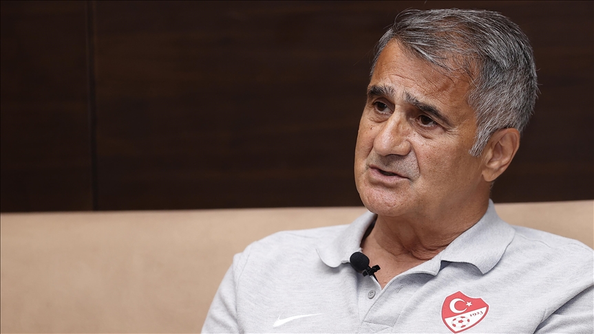 A Milli Takım Teknik Direktörü Şenol Güneş: İlk hedefimiz İtalya maçı ve gruptan çıkmak
