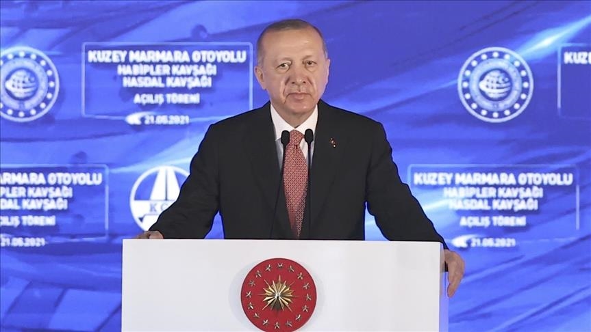 Erdogan : "Le projet Canal Istanbul sera une source de fierté pour la Turquie" 