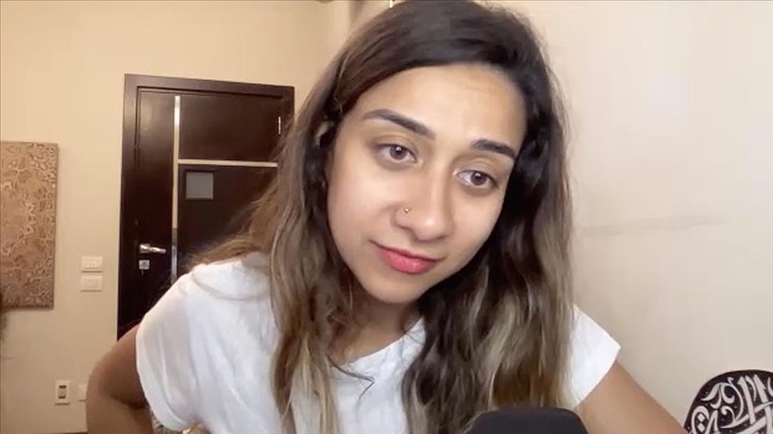 Filistin tarihini 98 saniyelik şarkıya sığdırıp sosyal medyada gündem olan Askar: Bu insanlığa karşı suç