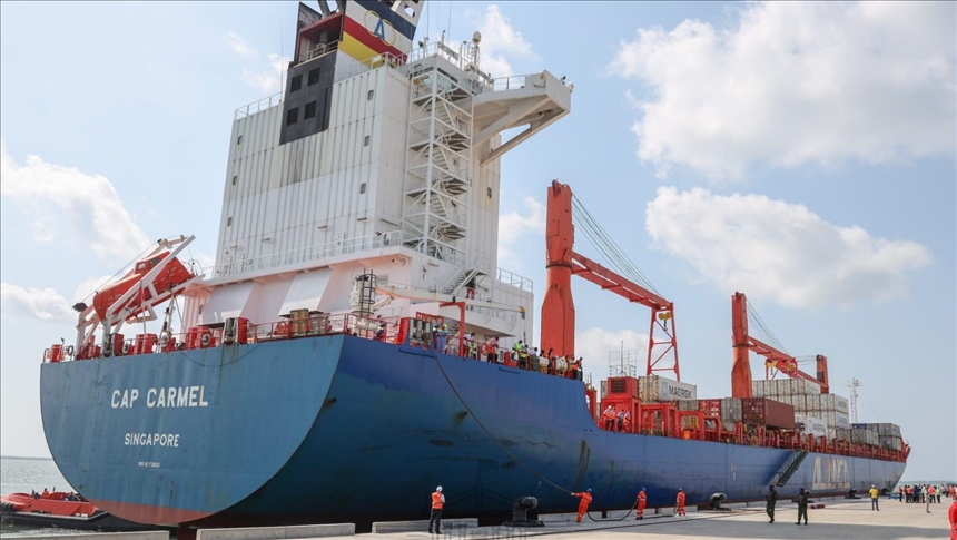 Kenya receives first ship at new $2.8B port