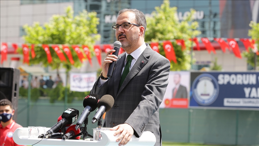 Gençlik ve Spor Bakanı Kasapoğlu: 2022 Ampute Futbol Dünya Şampiyonası'nı Türkiye'de gerçekleştireceğiz