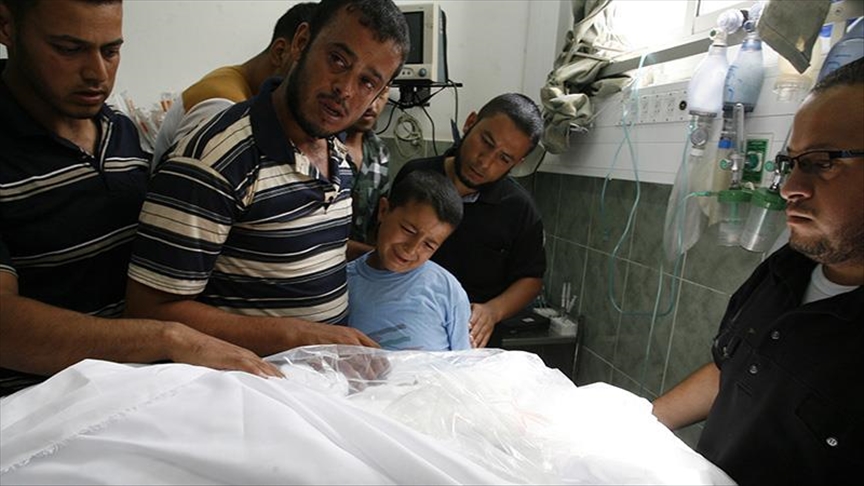 Gaza death toll in Israeli bombardment rises to 243, including 66 children