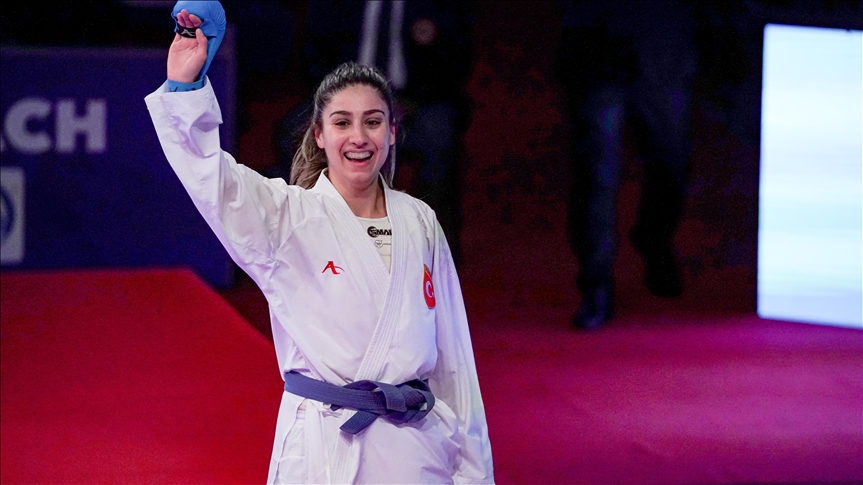 Turkish athletes bag 3 medals at European Karate Championships