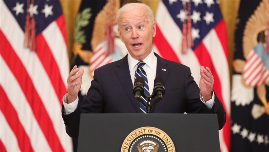 Biden dice que la solución de dos Estados para Israel y Palestina "es la única respuesta" para llevar la paz a la región