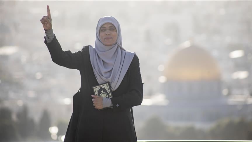 'Saya akan lindungi masjid al-Aqsha sampai mati atau Palestina dibebaskan'