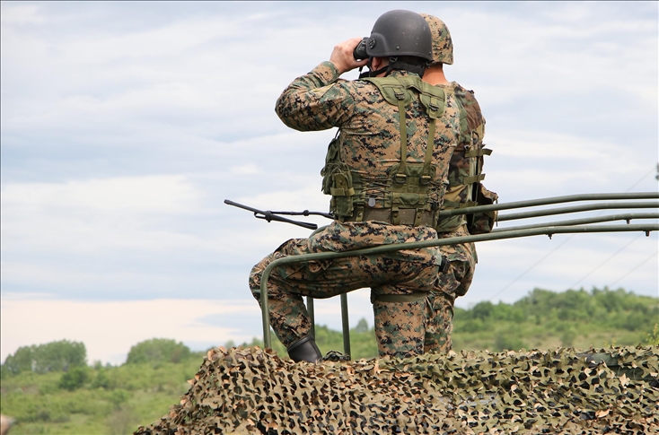 Poligon Manjača: Održana pokazna vježba oružanih snaga BiH i SAD