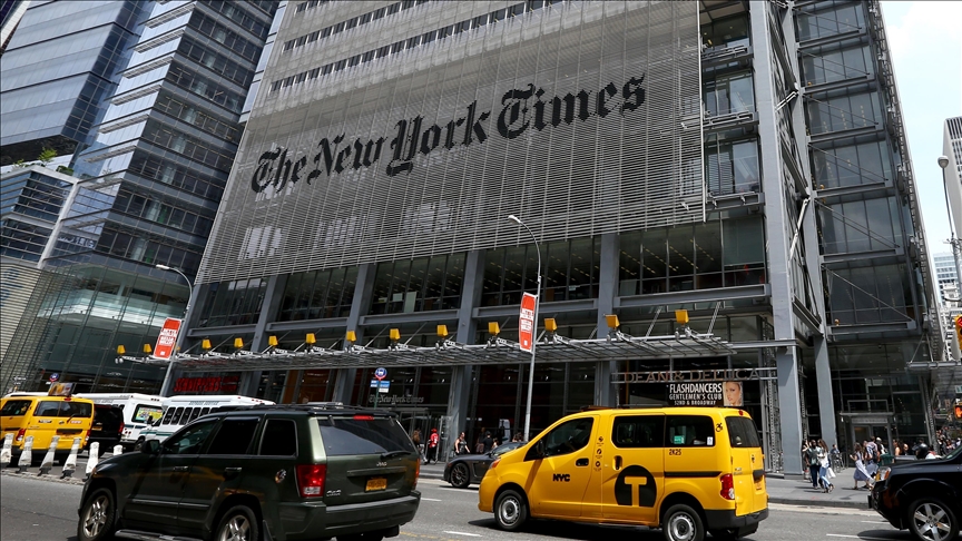 Filistin'e destek veren 3 ünlü ismi hedef gösteren New York Times'taki ilan tepki gördü