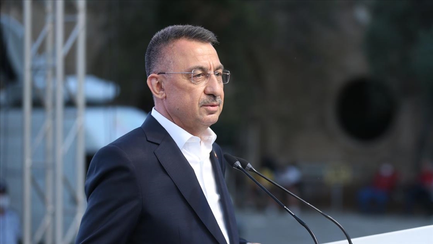 Cumhurbaşkanı Yardımcısı Oktay: Türkiye'nin bölgemizdeki temel mücadelesi, adalet ve barışın ihdas edilmesidir