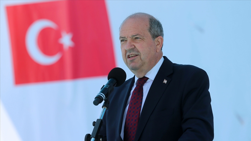 KKTC Cumhurbaşkanı Tatar: Bizlerin beklentisi, gençlerimizin Doğu Akdeniz'deki ulusal çıkarlarımızı korumasıdır