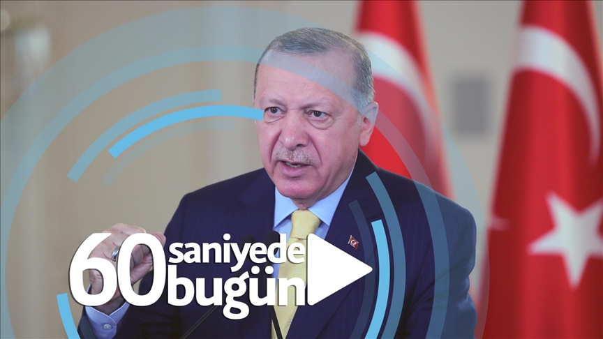 60 saniyede bugün (22 Mayıs 2021)