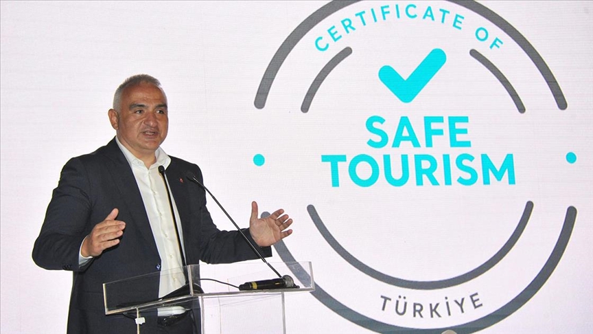 Kültür ve Turizm Bakanı Ersoy, uluslararası misyon temsilcilerini 'Turizm İçin Güvenlik' etkinliğinde ağırladı