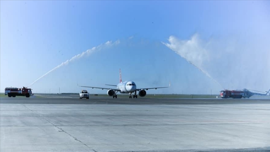 THY, Türkistan’a ilk uçuşunu yaptı